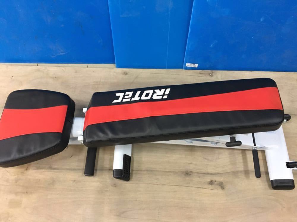 中古 大阪市内引取り】アイロテック IROTEC マルチパーパスベンチ