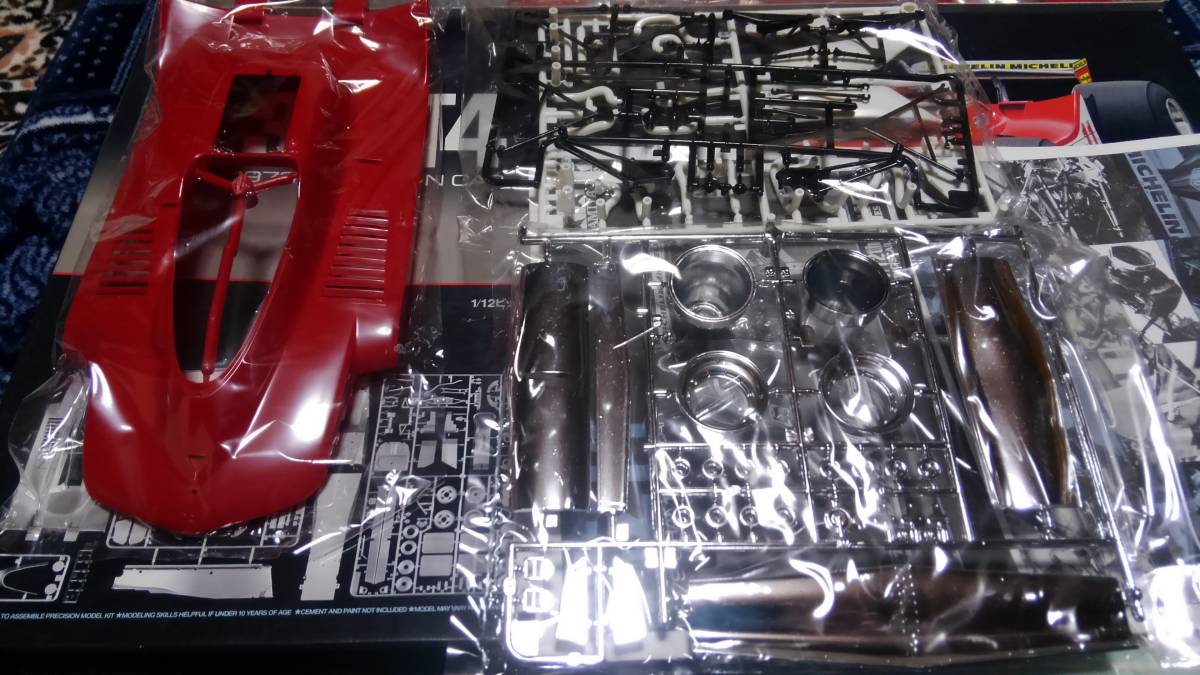 タミヤ 1⁄12 フェラーリ312T4 312T4 フェラーリ | ビッグスケールカー 