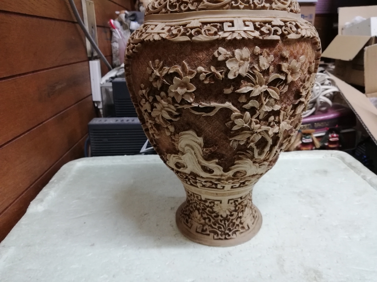 2026年最新Yahoo!オークション -中国堆朱花瓶の中古品・新品 時代物