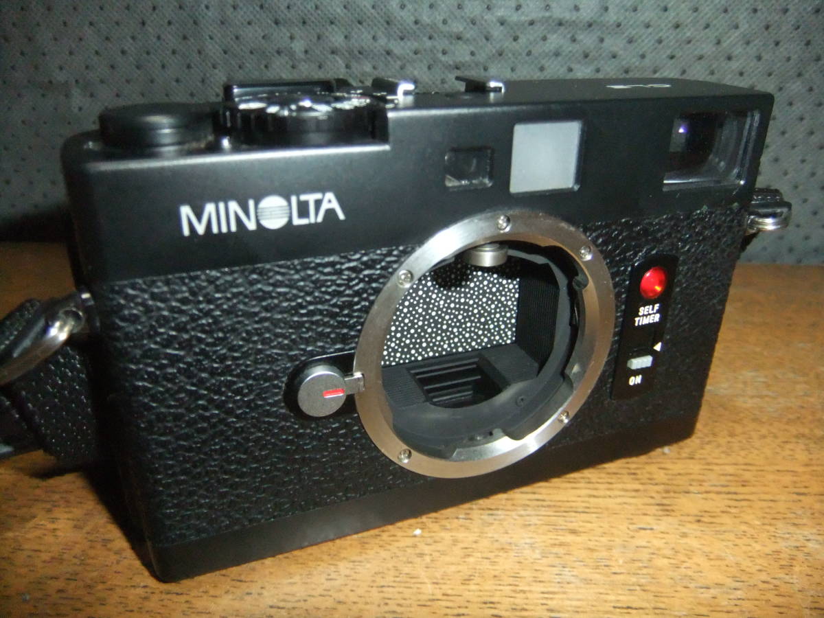 ◇希少◇動作良好◇ミノルタ MINOLTA CLE ボディ #5563 ミノルタ
