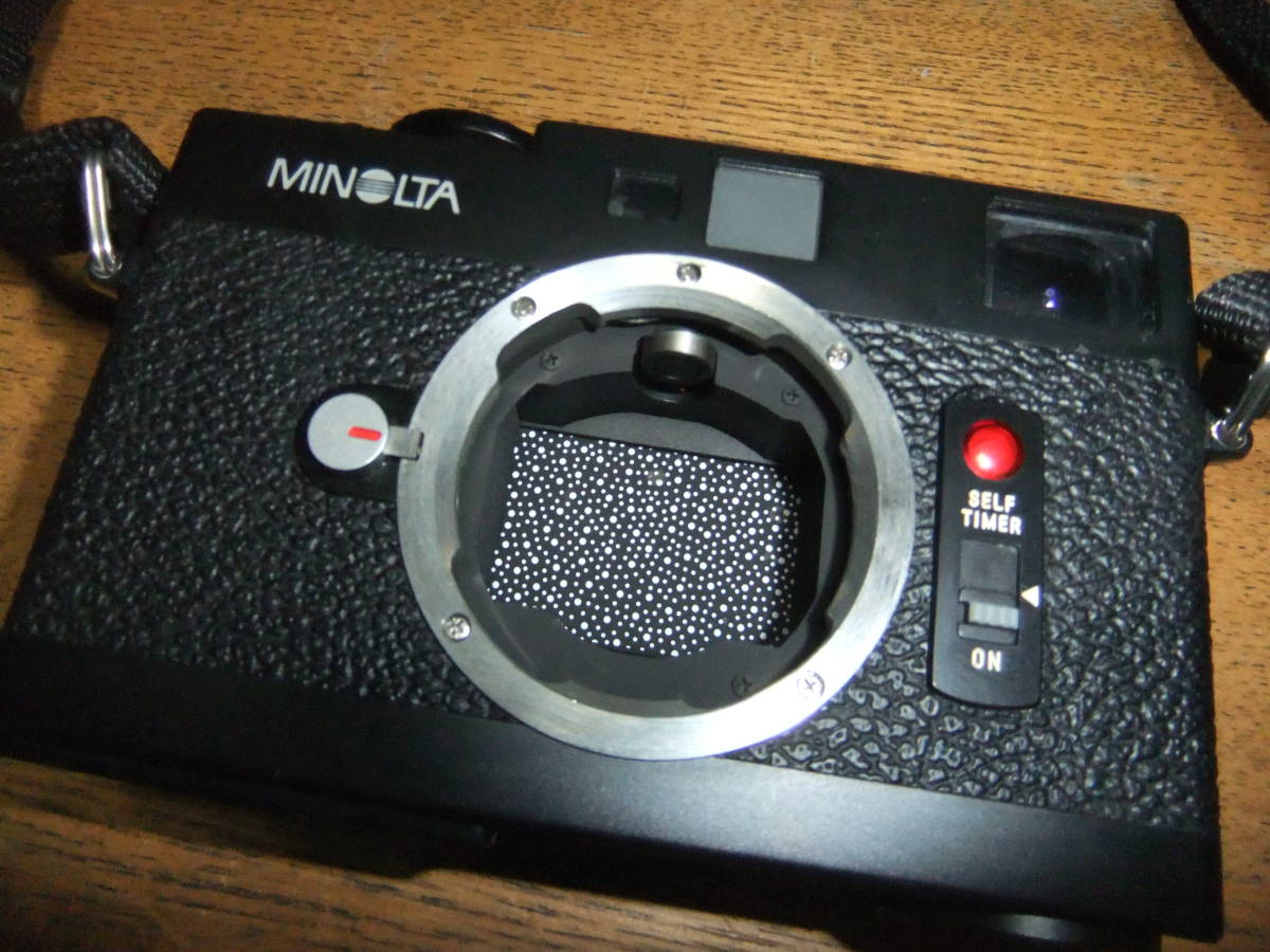 ミノルタCLE ライカMマウント 【極上美品】☆MINOLTA CLE ミノルタ