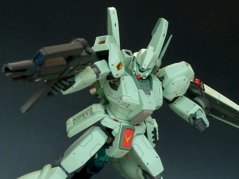 ☆ MG ジェガン RGM-89 改修・塗装済み完成品 ★