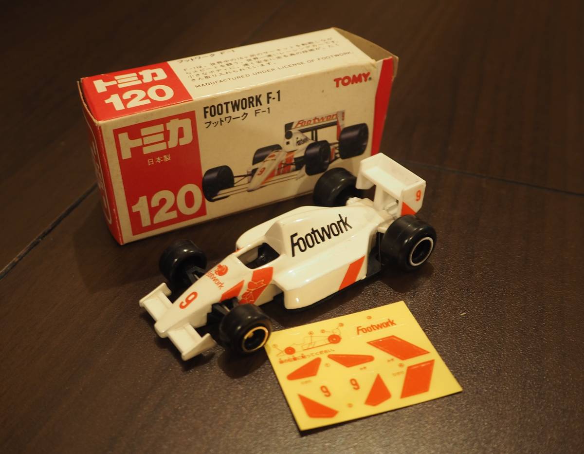 トミカ FOOTWORK F-1 120サイズ 3個セット | トミカ 日本