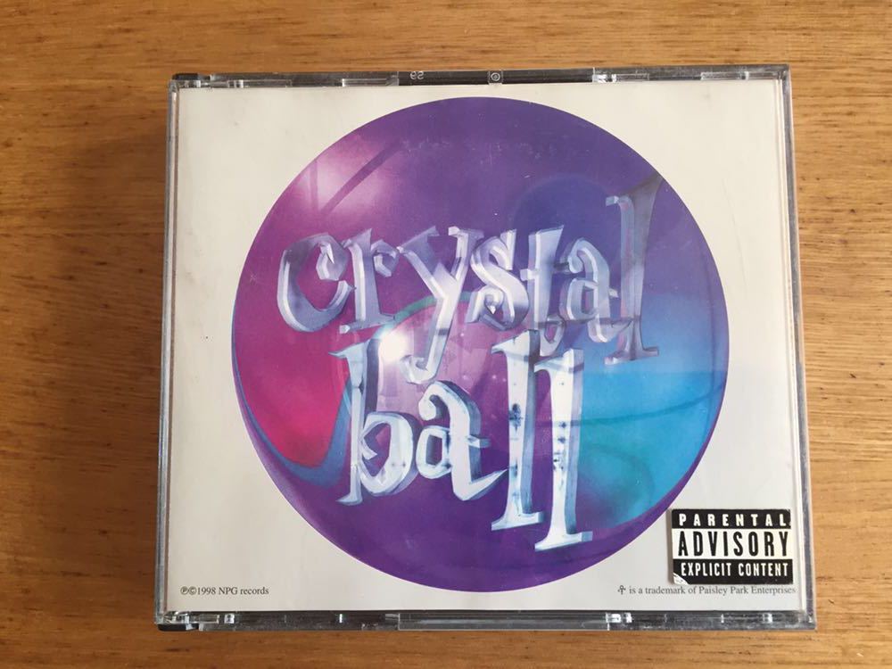 PRINCE 『Crystal Ball』 美品 CD Prince 【公式通販】
