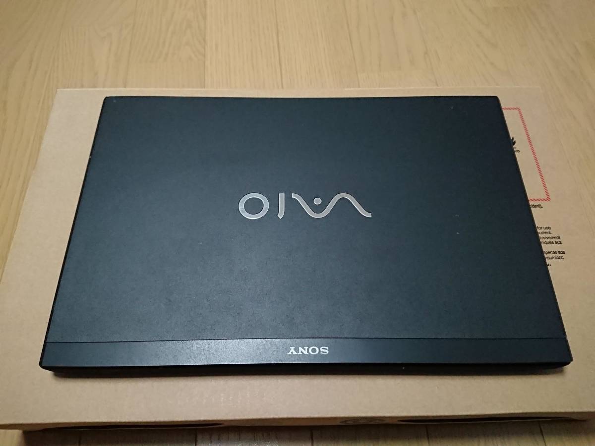 SONY VAIO SVS15119FJB (Win10 Home/15.5インチ/core i7/HDD:750GB/RAM 