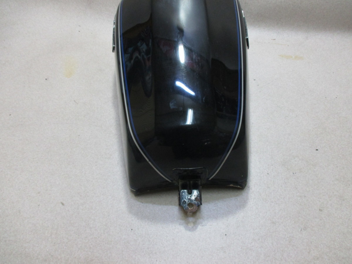 Z400FX 未使用 タンク 黒/青 鍵付き Z400FX 未使用 タンク 黒/青 鍵