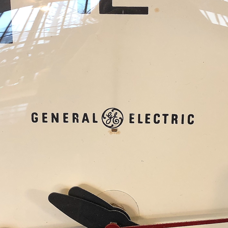 ヴィンテージ GENERAL ELECTRIC ゼネラルエレクトリック 壁掛け時計