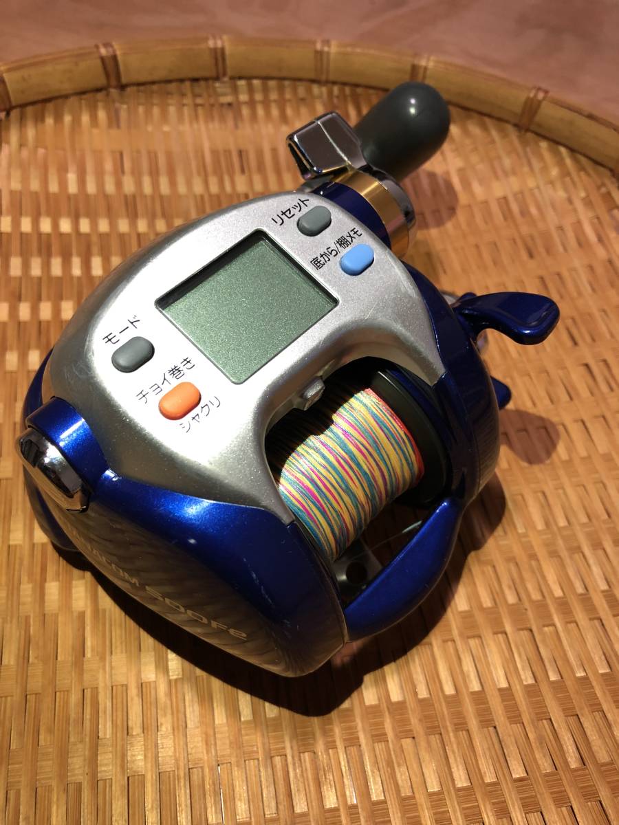 Daiwa/ダイワ HYPER TANACOM 500Fe ハイパータナコン 電動リール