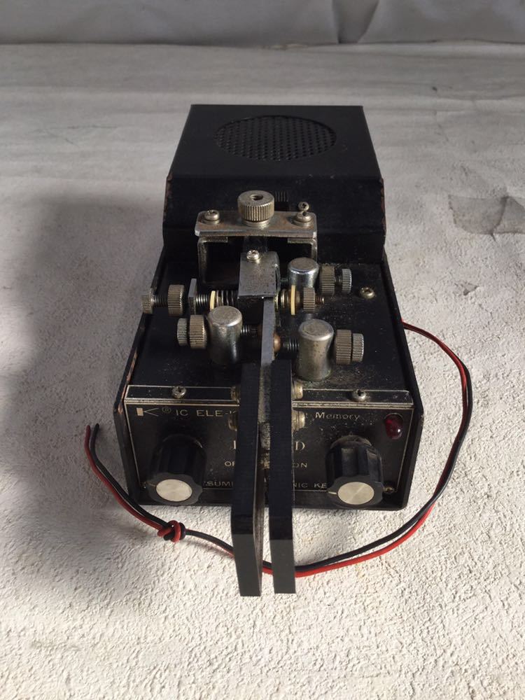 KATSUMI ELECTRIC CO.LTD カツミ K IC ELE-KEY エレキー EK-108D 黒