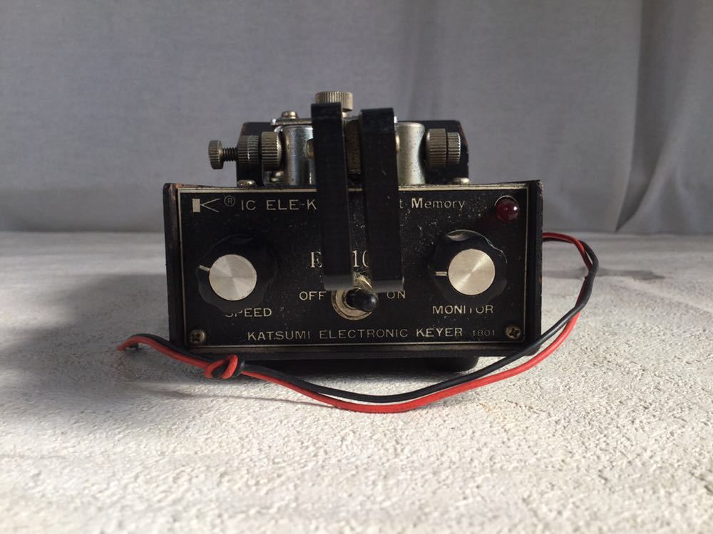 KATSUMI ELECTRIC CO.LTD カツミ K IC ELE-KEY エレキー EK-108D 黒