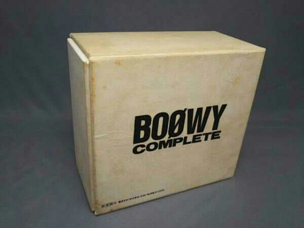 BOOWY BOΦWY 20th COMPLETE Anniversary CD ボウイ - コンプリート BOX