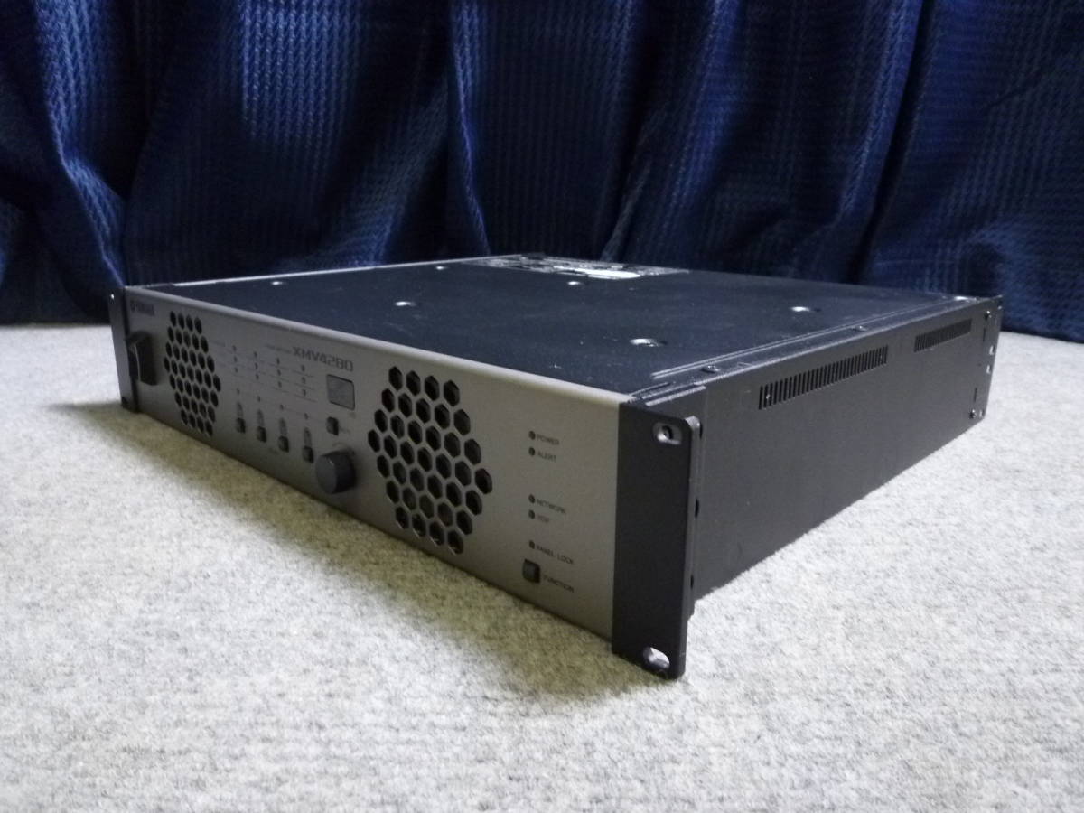 △ YAMAHA ヤマハ XMV4280 パワーアンプ プロ用 業務用 △ YAMAHAの