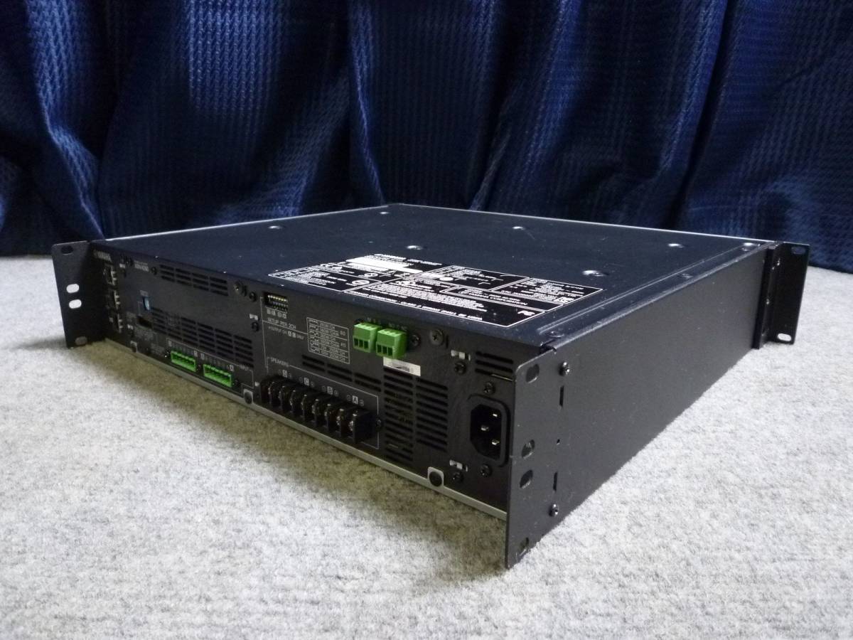 △ YAMAHA ヤマハ XMV4280 パワーアンプ プロ用 業務用 △ YAMAHAの