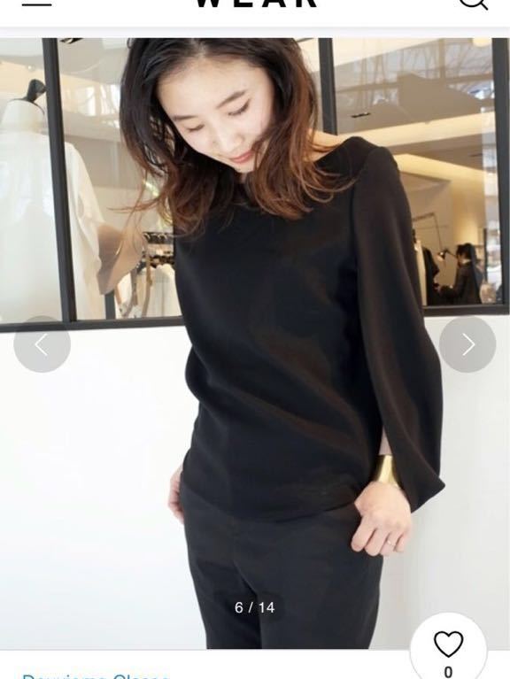 【新品タグ付✨】Deuxieme Classe Ruleジョーゼットブラウス Deuxieme Classe RULE ジョーゼットブラウス Deuxieme Classe