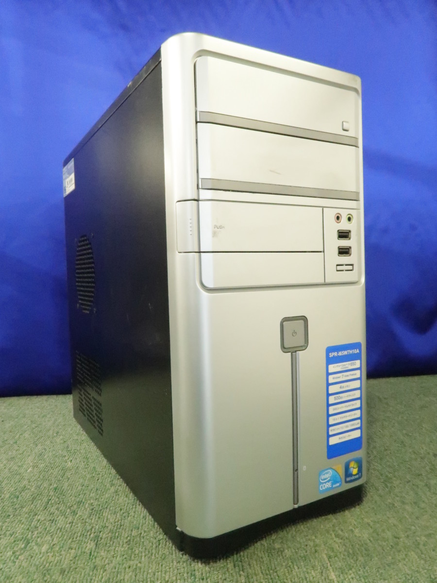SOTEC M250A PC STATION デスクトップPC ジャンク品 ：ソーテック、12