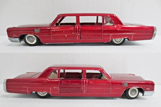 0 Siku Cadillac Fleetwood - V265」 メルカリ 「CADILLAC-FLEETWOOD