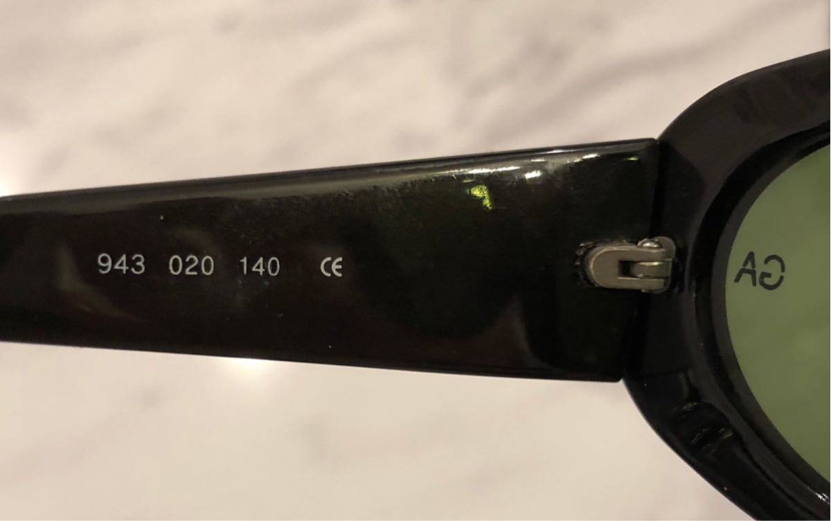 GIORGIO ARMANI ジョルジオアルマーニサングラス　943 美品 希少 GIORGIO ARMANI Vintage Sunglass 943 ジョルジオアルマーニ