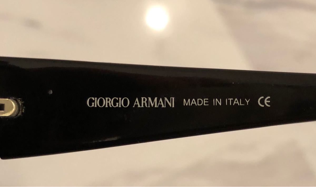 美品 希少 GIORGIO ARMANI Vintage Sunglass 943 ジョルジオアルマーニ