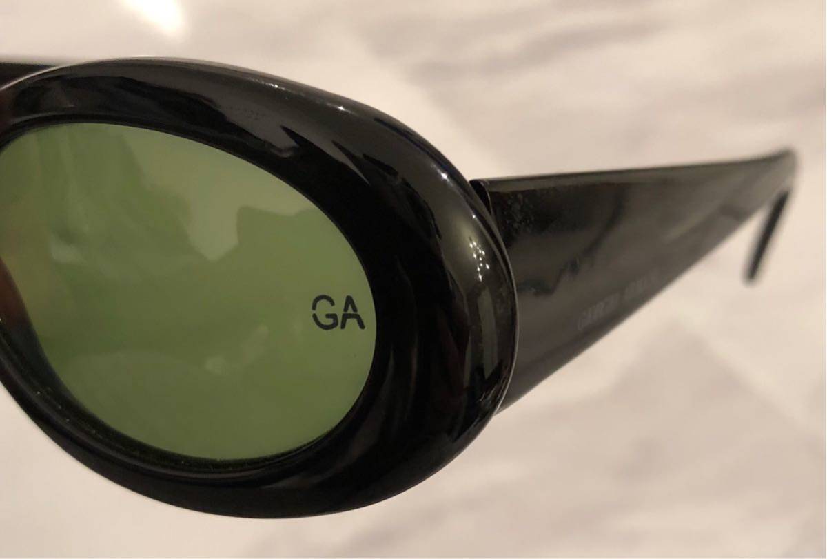 美品 希少 GIORGIO ARMANI Vintage Sunglass 943 ジョルジオアルマーニ 