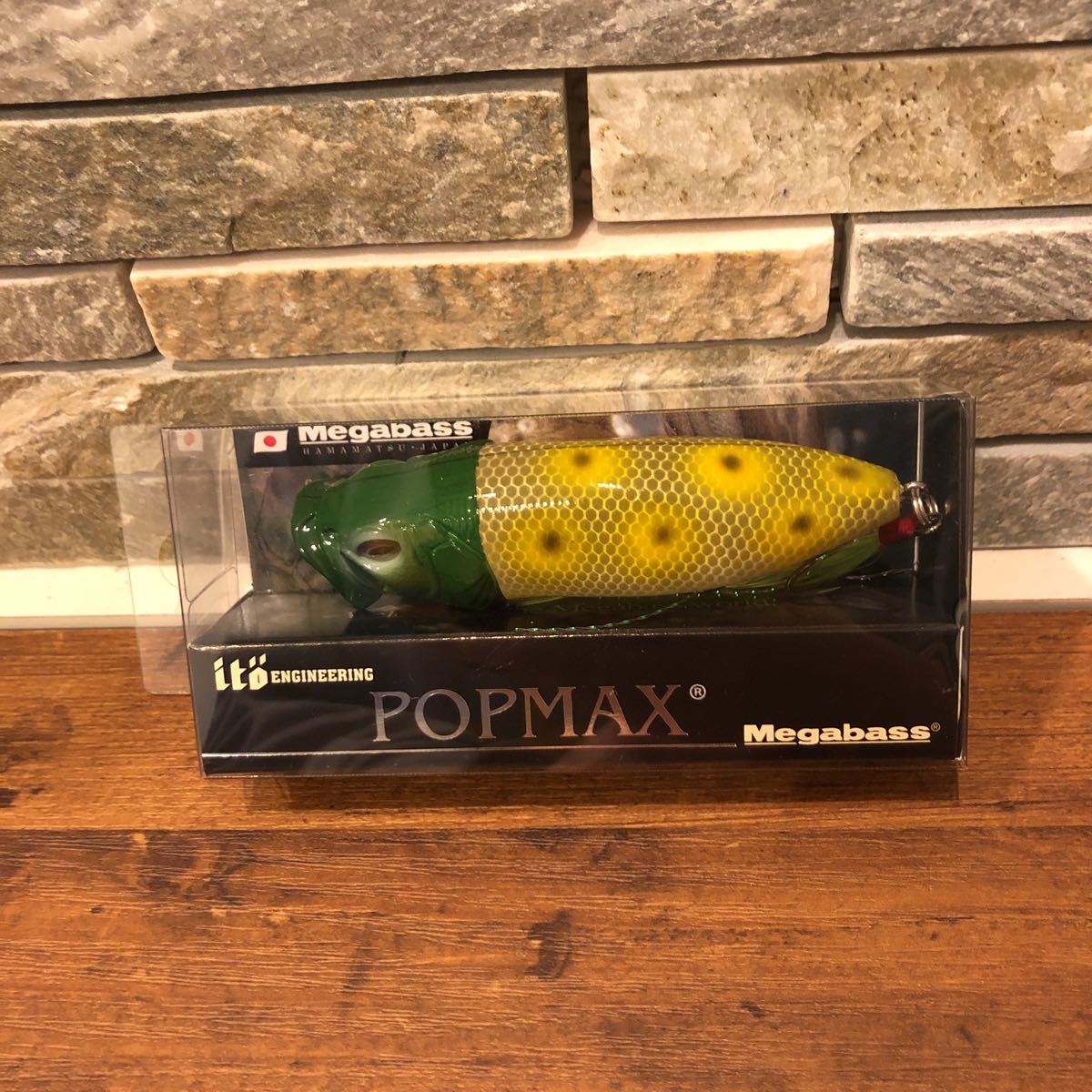 フィッシング メガバス POPMAX 2019 キープキャスト限定 抹茶