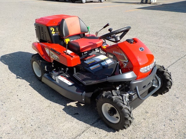 岡山発 アテックス 乗用草刈機 新古車 R 980fab モア 4wd ガソリン 車選び Com 建設機械 重機 売買されたオークション情報 Yahooの商品情報をアーカイブ公開 オークファン Aucfan Com