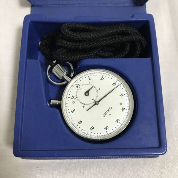 SEIKO セイコー 機械式 ストップウォッチ 手巻き アナログ 昭和 SEIKO セイコー 機械式 ストップウォッチ 手巻き アナログ 昭和