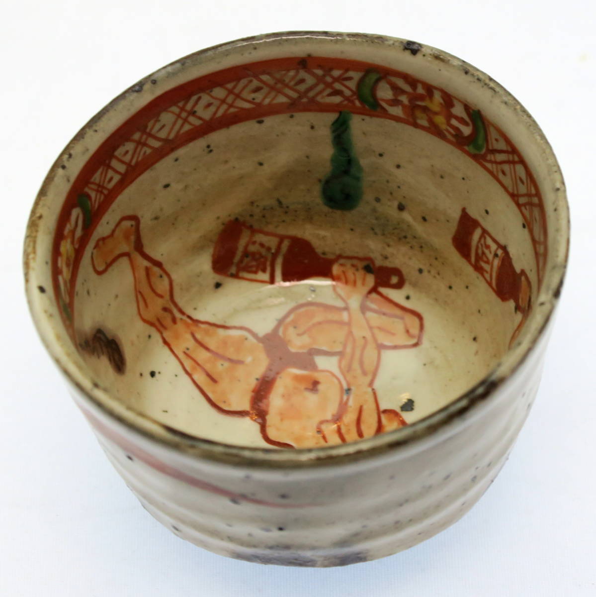 大人気作家　深見文紀　粉引　茶碗　美濃焼　瀬戸焼　織部　志野 大人気作家 深見文紀 粉引 茶碗 美濃焼 瀬戸焼 織部 志野 大人気作家 深見