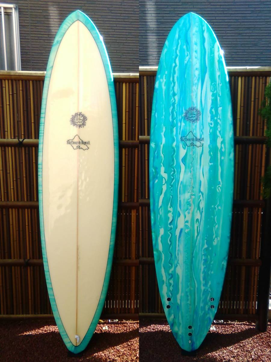 格安，送料無料 Surfboards Hawaii. 7'5" Shaped By Dick Brewer Glass By Jack Reeves(7.0フィート～)｜売買されたオークション情報、yahooの商品情報をアーカイブ公開 - オークファン ロングボード
