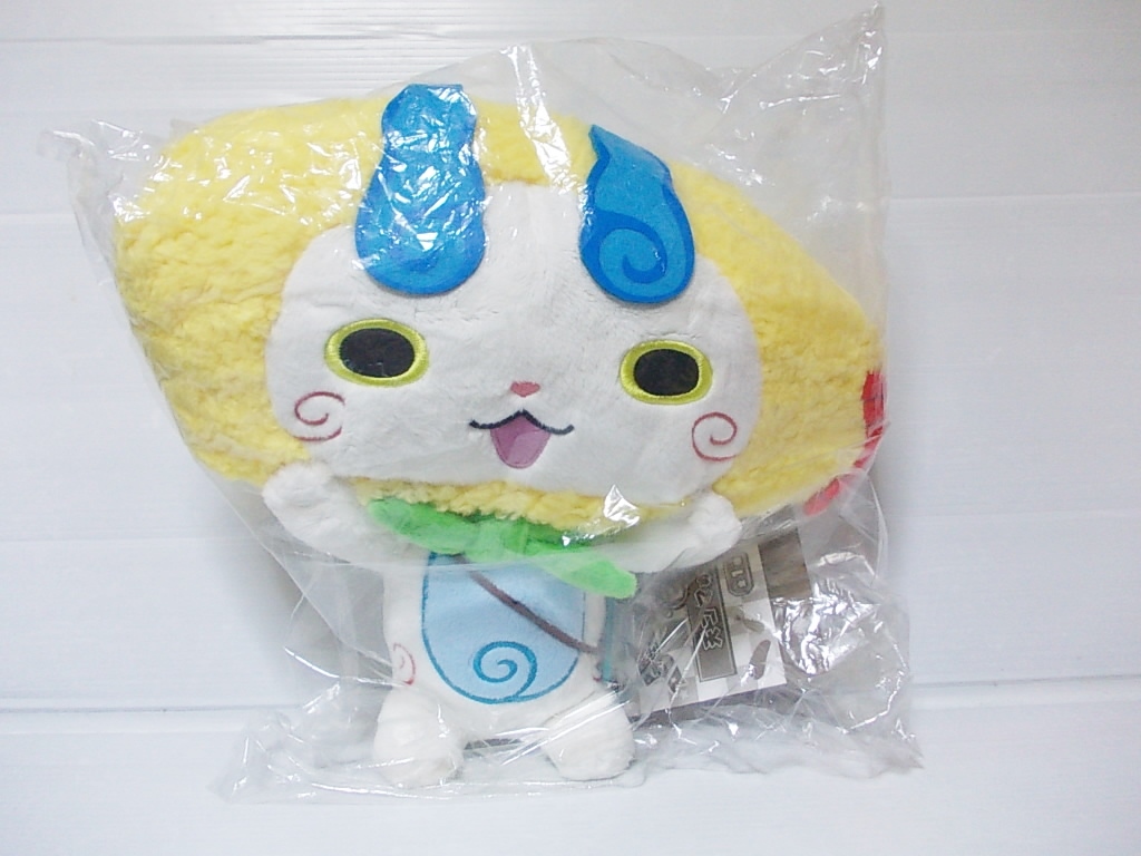 B賞 妖怪ウォッチ 一番くじ 新妖怪てんこ盛りだニャン！天コマ 