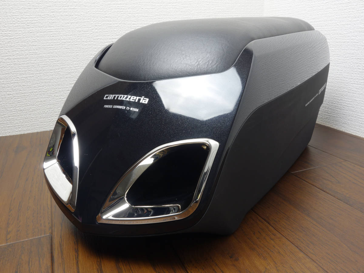 TS-WX66A carrozzeria サブウーファー カロッツェリア 動作OK