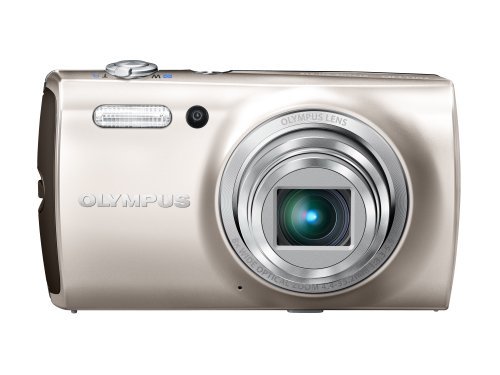 VH-515 OLYMPUS STYLUS 12MP CMOS オリンパス SLV Camera 8X 25mm 