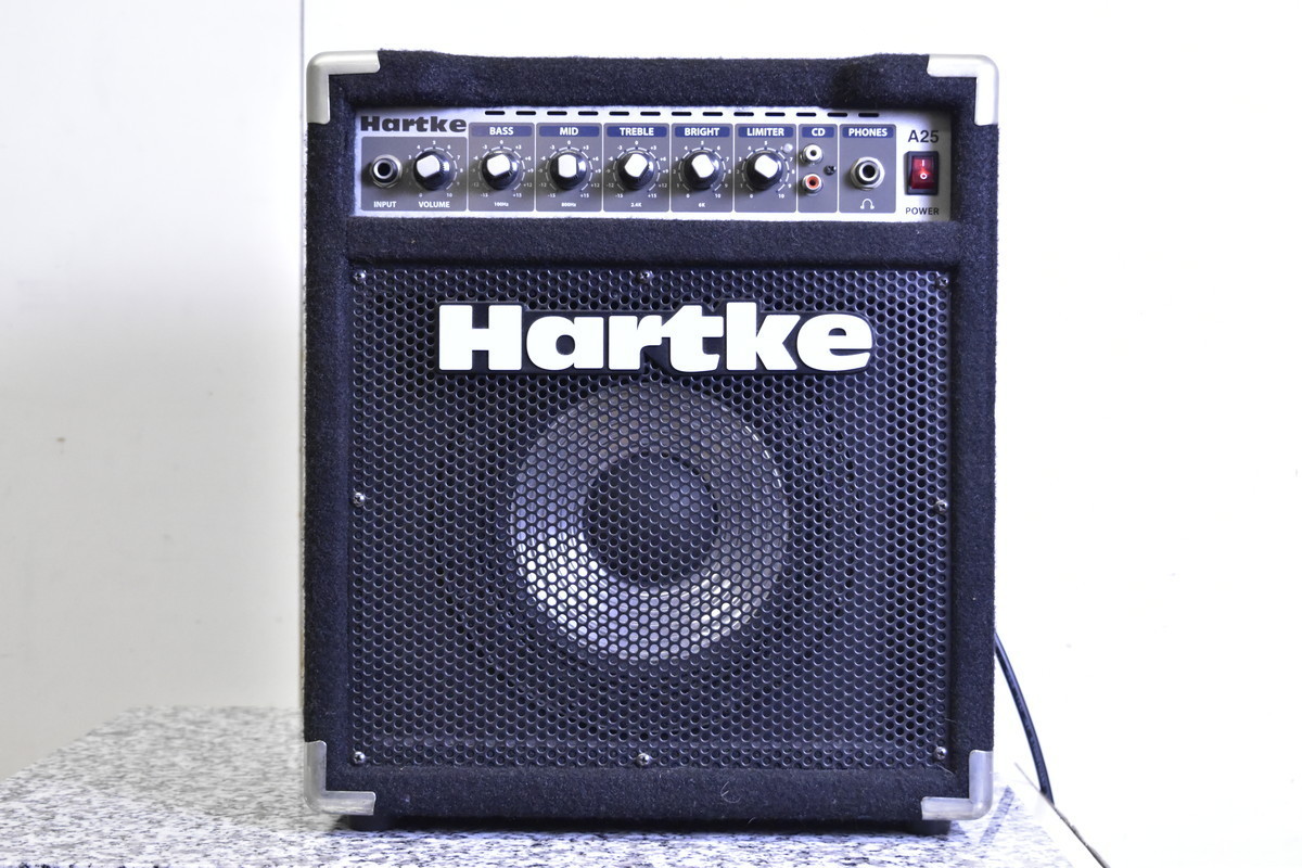 Hartke ハートキー　ベースアンプ　A series A25 送料1000円!!】Hartke ハートキー A25 ベースアンプ HartkeA25 【公式