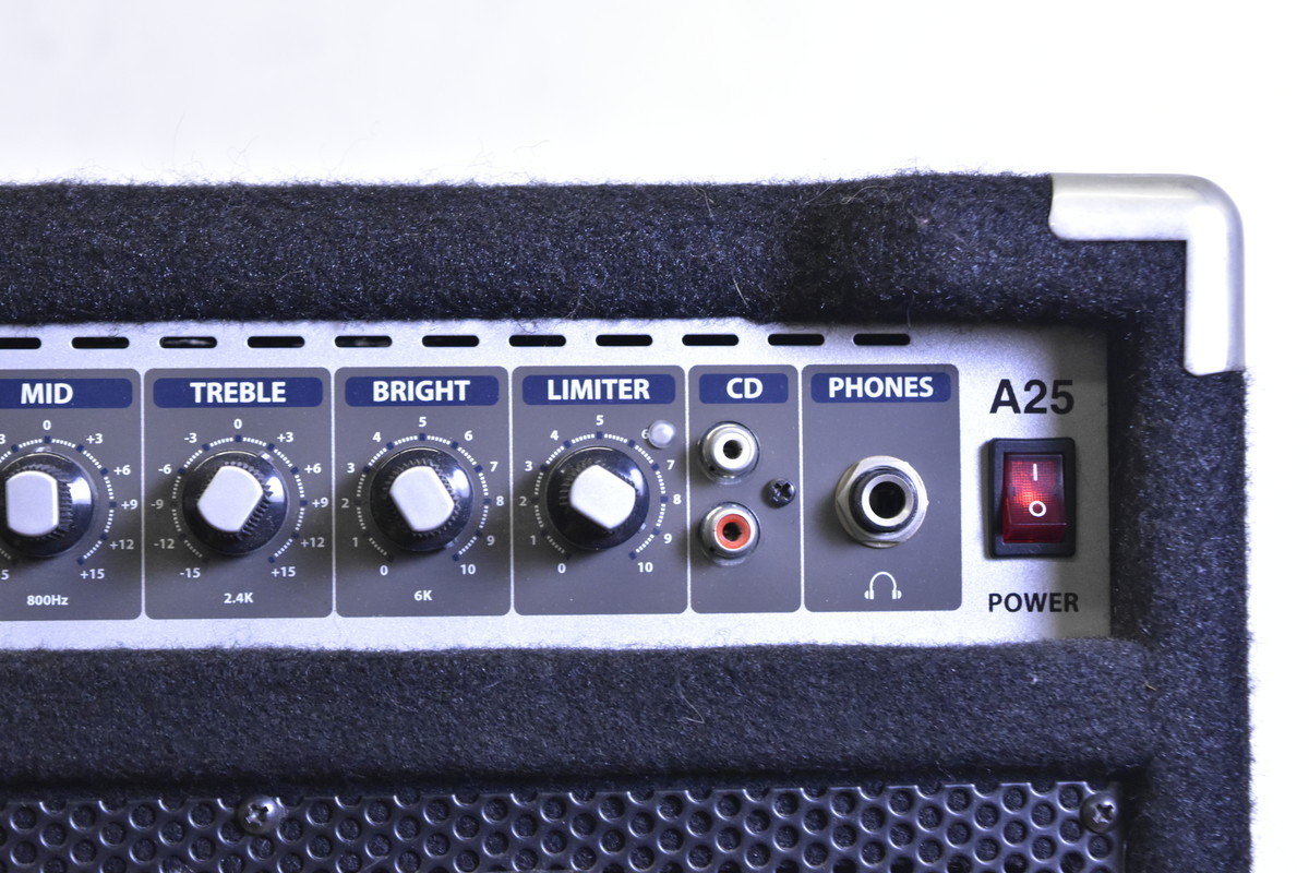 送料1000円!!】Hartke ハートキー A25 ベースアンプ HartkeA25 【公式