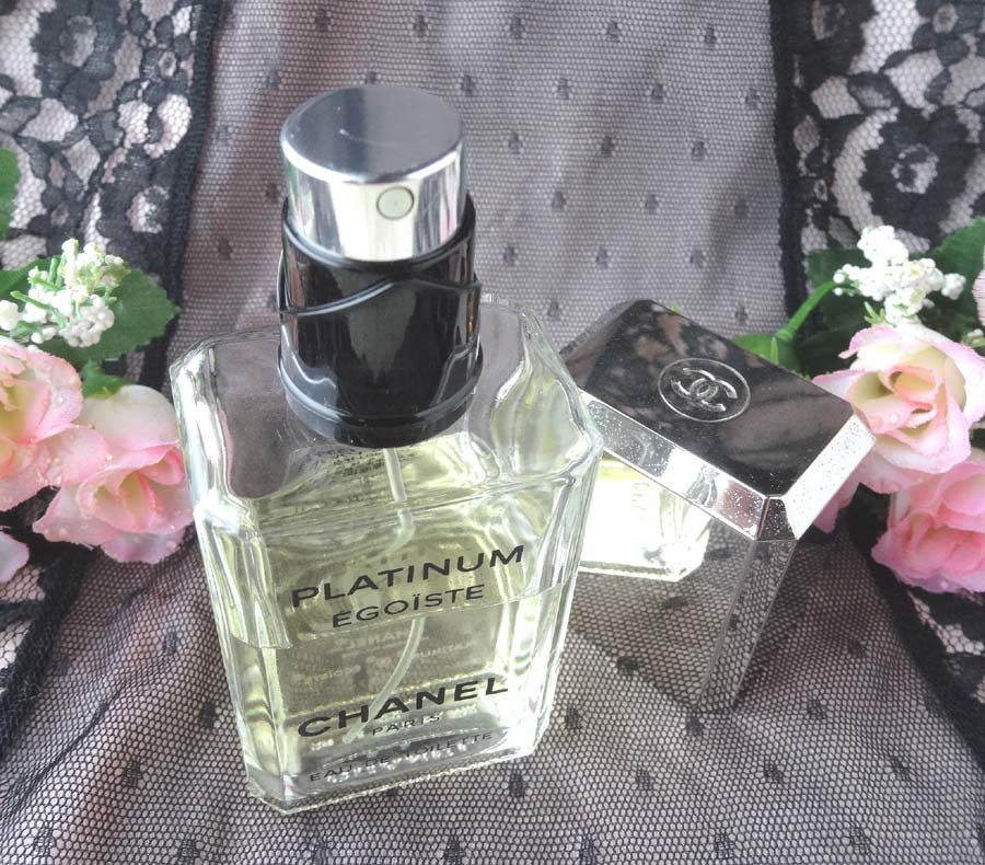 ★CHANEL シャネル/EGOISTE PLATINUM エゴイスト プラチナム★50ml・EDT・USED★