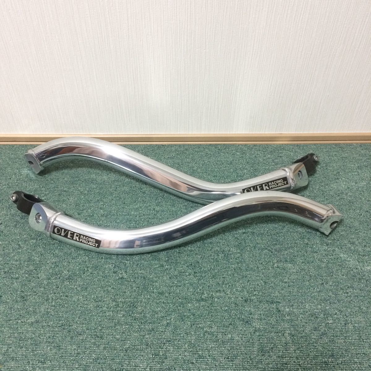 サブフレーム OVER | オーバー Webike V-MAX Vmax アルミ V-max1200 