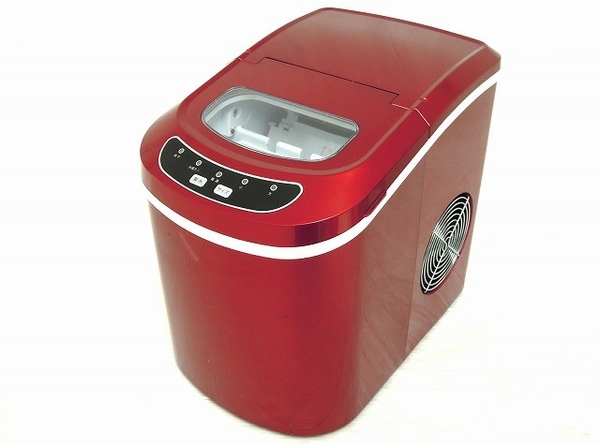 VERSOS VS-ICE02 高速 製氷機 レッド 家電 ベルソス 中古 O3821162