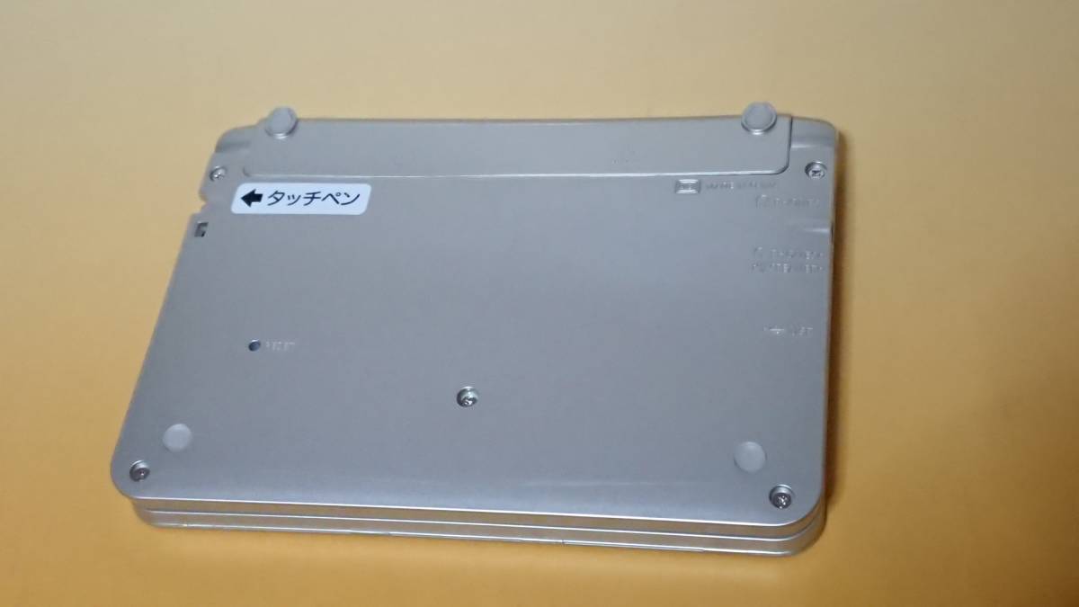 【CASIO 電子辞書 EX-word XD-SK6830 ケース付】あいうえお順配列キーボード　高齢者の方にも　エクスワード_5