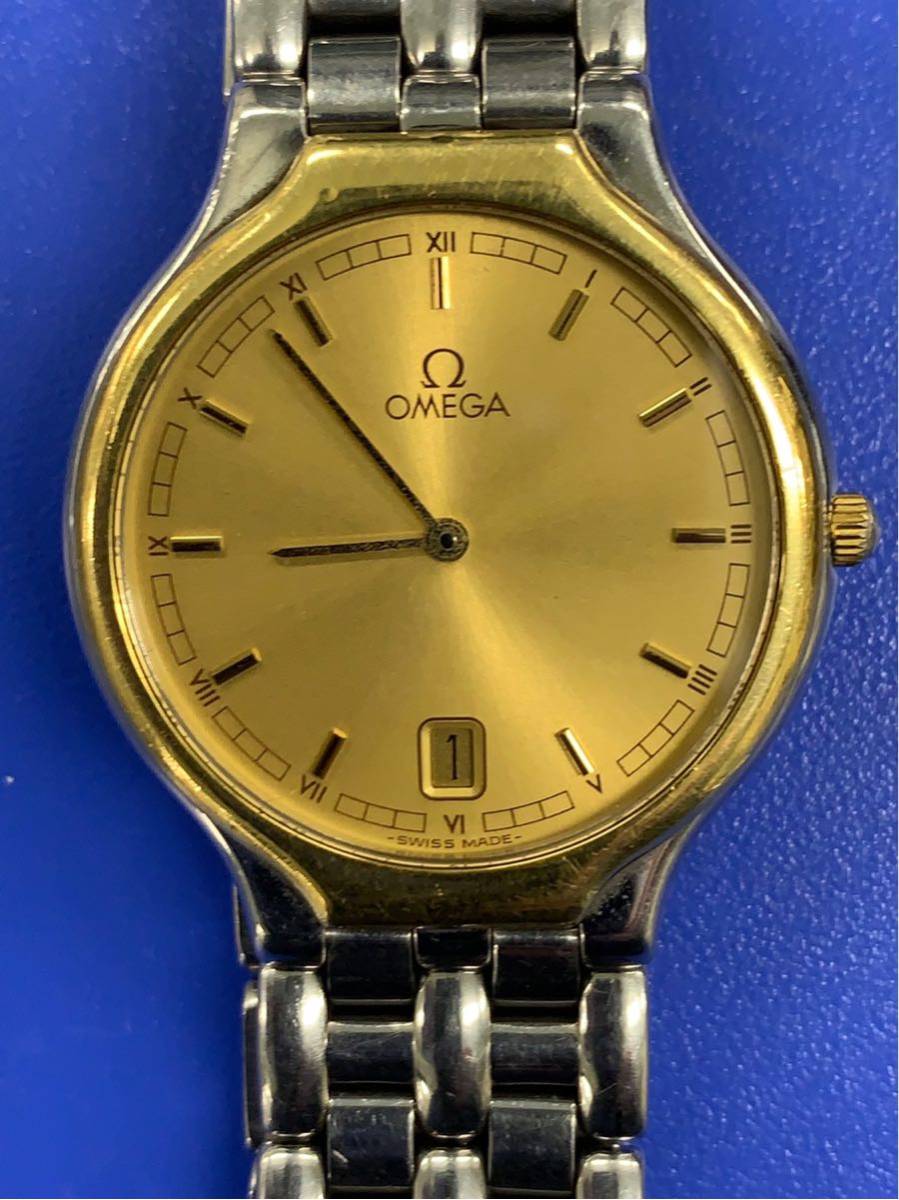 オメガ デビル ジャンク品【不動品】_4