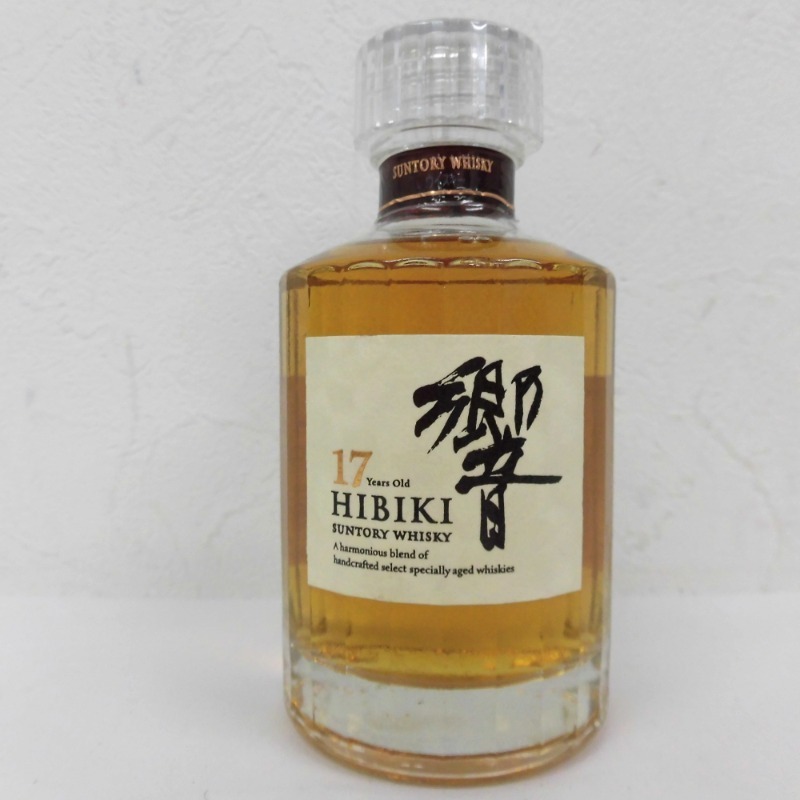 大阪府配送限定 サントリー 響 17年 ミニボトル 180ml 箱なし 大阪府