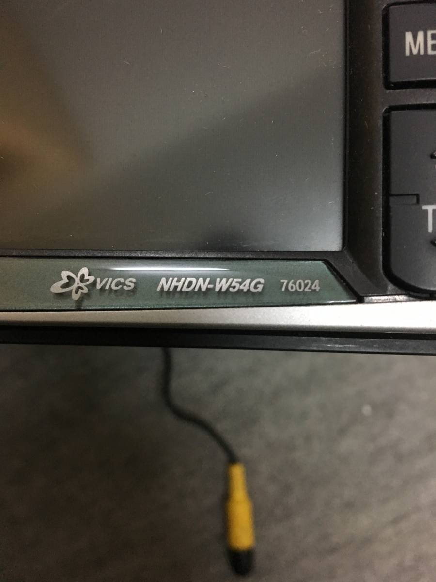 トヨタ HDDナビ NHDN-W54G