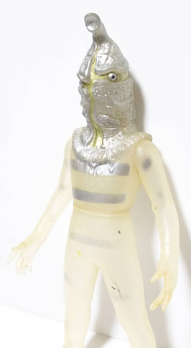 スペシャル限定 ウルトラ怪獣500 誘拐怪人 ケムール人 消失VER. ソフビ 