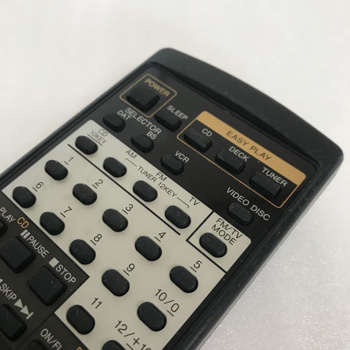8475 Panasonic パナソニック オーディオリモコン RAK-SC5001Wの入札
