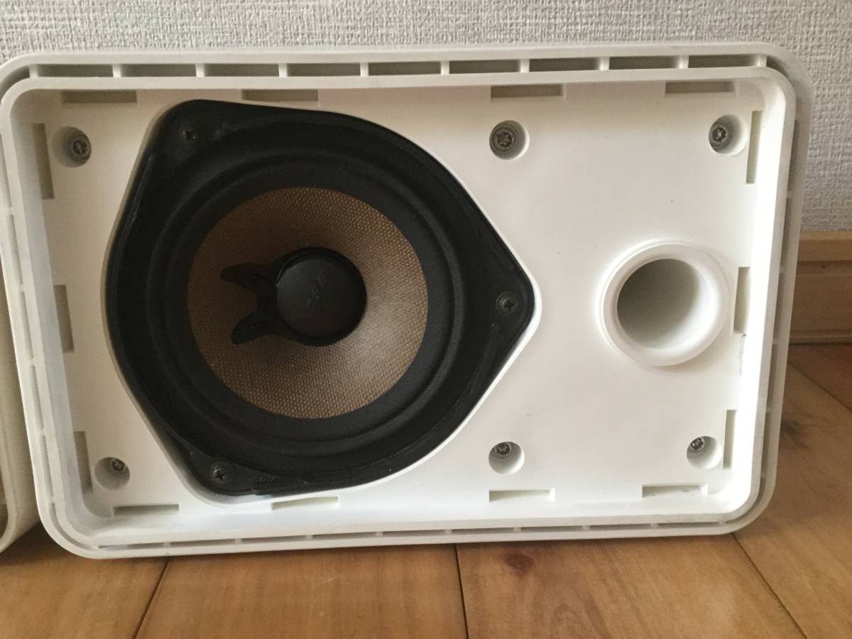 Bose101mmw2台セット（純正ブラケットCW-30W付き）です。 Amazon.co.jp