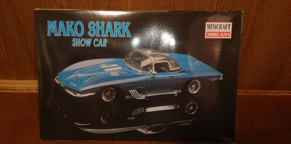 Mako Shark Corvette 0 Car Chevrolet Concept | - 1:18 CHEVROLET 1
