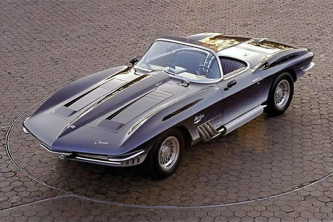 Mako Shark Corvette 0 Car Chevrolet Concept | - 1:18 CHEVROLET 1