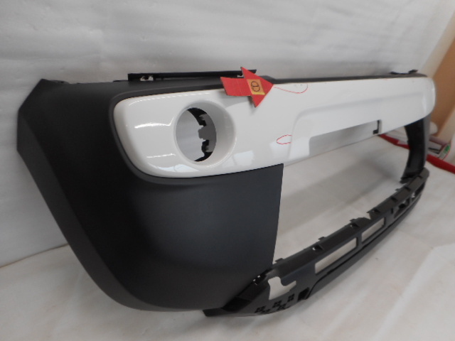 ハスラー MR31S 純正 フロントバンパー 白 71711-65P0　中古品[H107-BF3222]