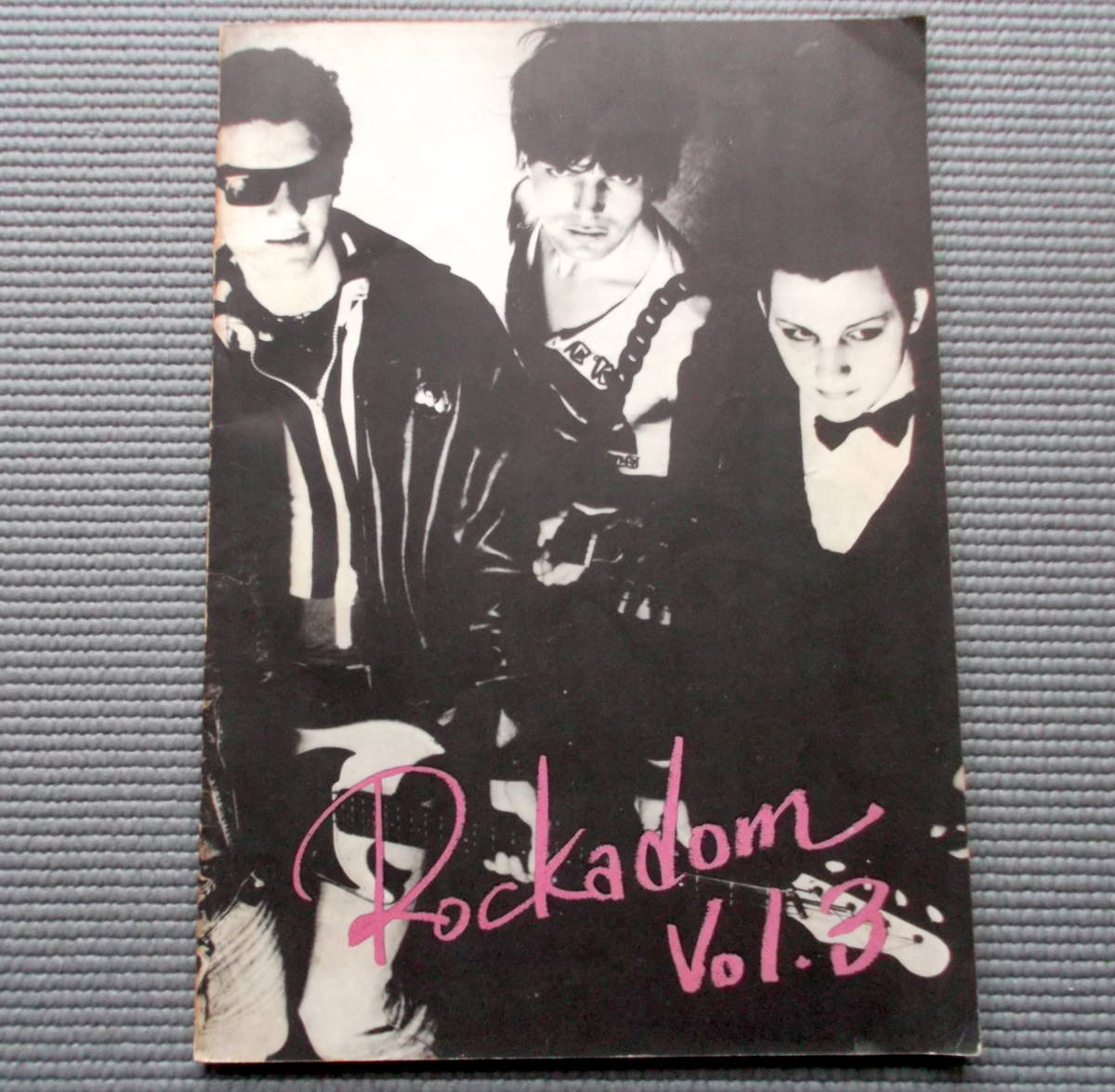 ROCK | PUNK＋: books A nostos from Punk of Document 1976-1980