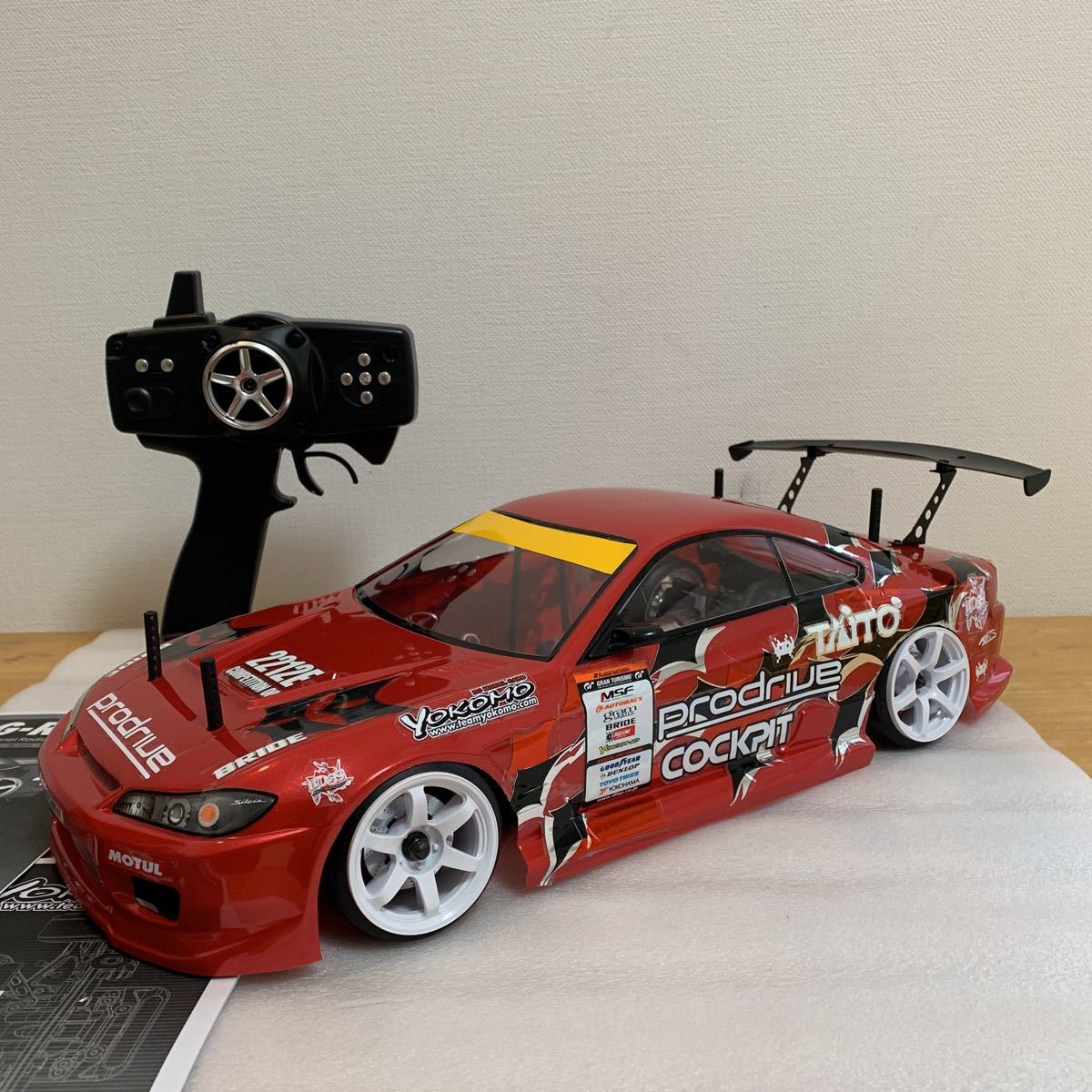 パッケージ 2wd ヨコモドリフトパッケージ ラジコン カー ドリフト