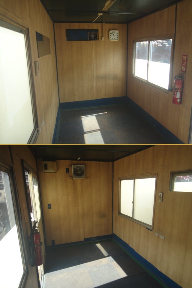 引取り限定川崎区より 日成サンユニット プレハブ 倉庫 約 