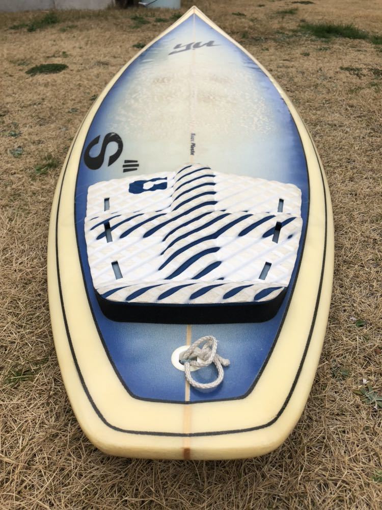 サーフィン・ボディボード Y.U サーフボード 6.2 手渡しのみ yu